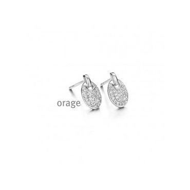 Boucles d'oreilles dame Orage