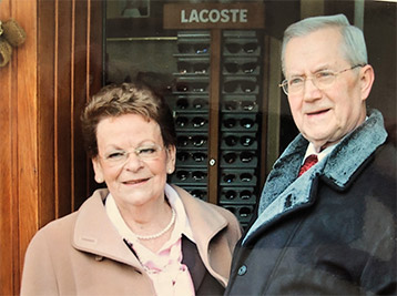 Les fondateurs de la Bijouterie Schyns