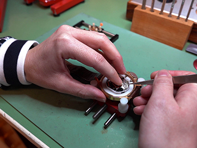 Réparation de bijoux
